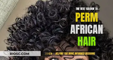 The Ultimate Guide to Perming African Hair: Top Saloons Revealed