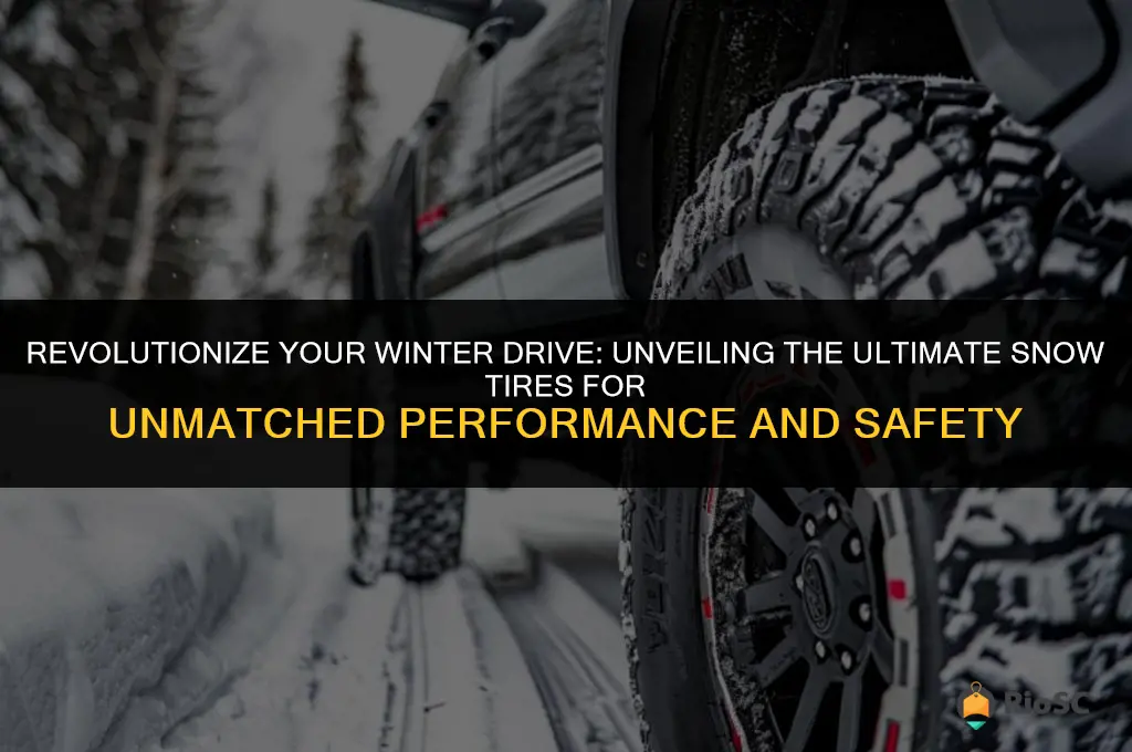 the best snow tires ever