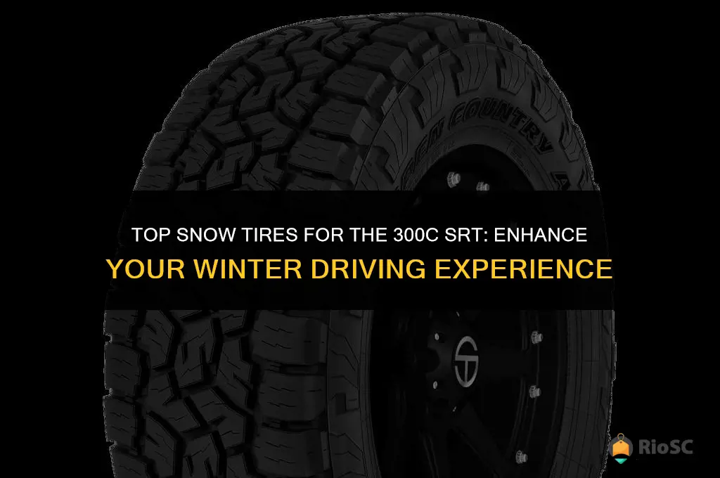 the best snow tires for 300c srt