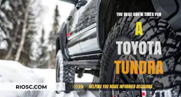 Top Snow Tire Picks for Your Toyota Tundra: Stay Safe and Stylish This Winter