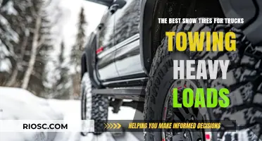 Top-Rated Snow Tires for Heavy-Duty Truck Towing: Stay Safe and Secure on Winter Roads