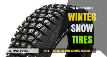 Top Studdable Winter Snow Tires: Unmatched Traction for Safe Winter Driving
