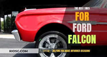 Ford Falcon Tire Guide: Finding the Optimal Rubber