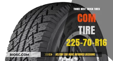 Top Picks for Truck Tires: 225-70-R16 Models That Deliver Performance and Durability