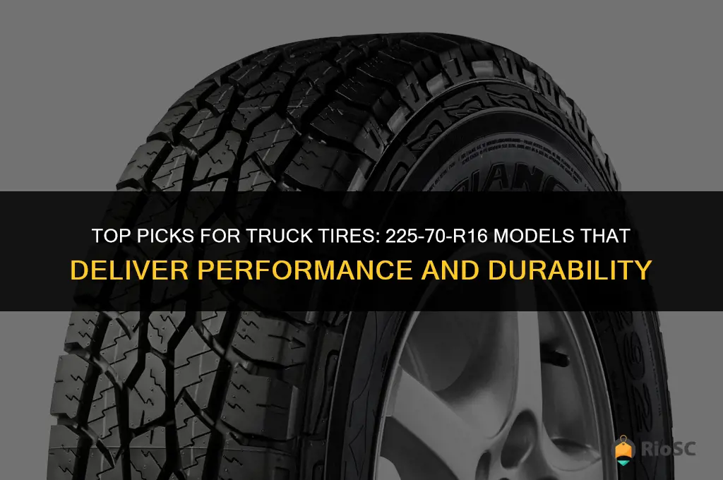 three best truck tires com tire 225-70-r16