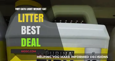 Tidy Cats Lightweight Cat Litter: Unbeatable Deals for a Fresher, Easier Clean