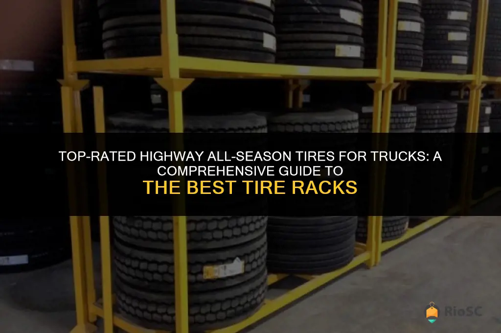 tire rack best highway all season tires for trucks
