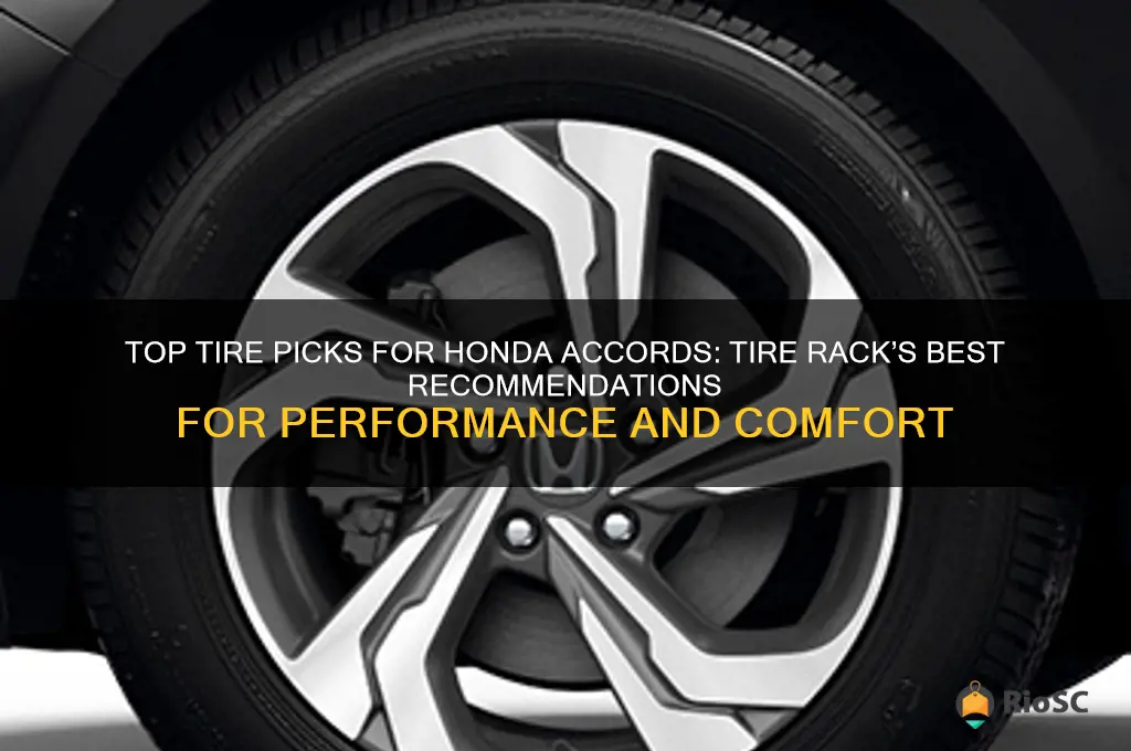 tirerack best tires for honda accords