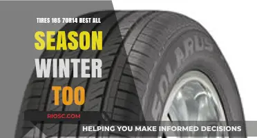 Top All-Season Tires for Winter: 185/70R14 Size Guide