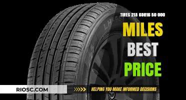 Best Deals on 215 60R16 Tires Rated for 50,000 Miles: Top Prices and Value Options