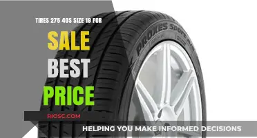 Best Deals on 275 40R19 Tires for Sale – Top Prices and Quality Options