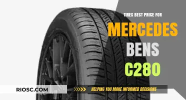Best Tire Deals for Mercedes-Benz C280: Save Big on Top-Rated Options