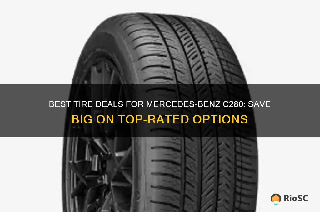 tires best price for mercedes bens c280
