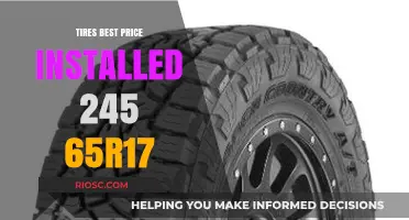 Best Deals on 245 65R17 Tires Installed: Save Big on Top Brands and Quality Service