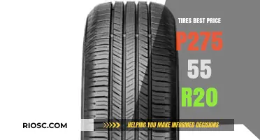 Top Deals on P275 55 R20 Tires: Find the Best Prices Online