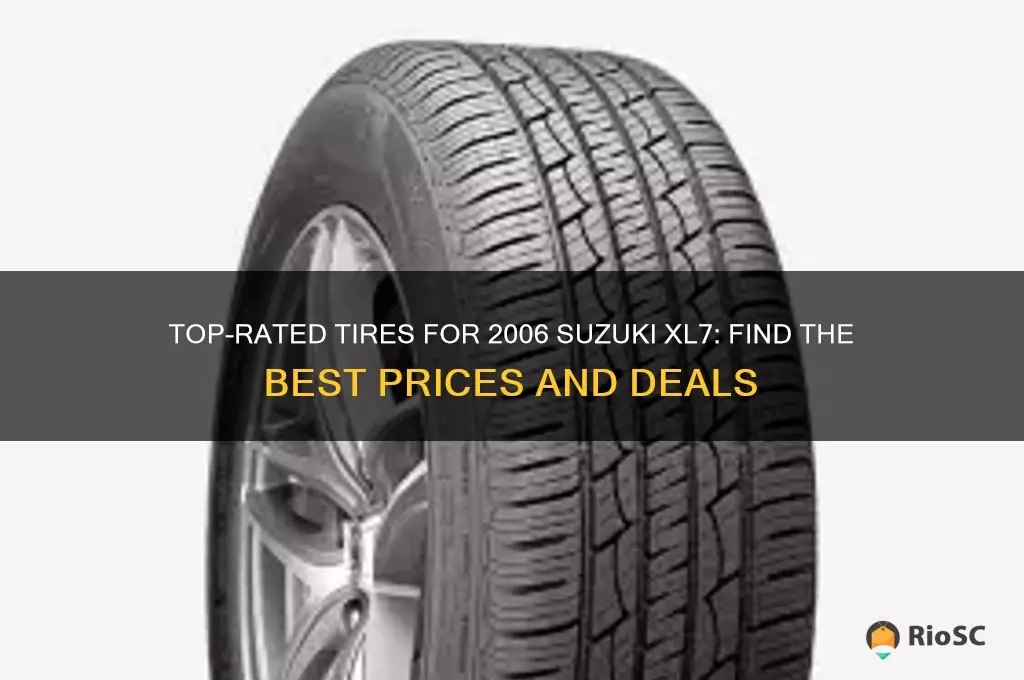 tires for 2006 suzuki xl7 best price