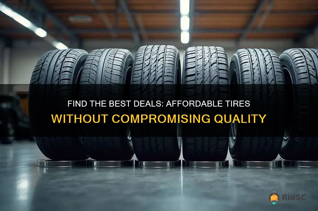 tires for the best price