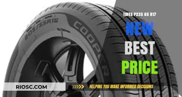 Best Deals on New P235 65 R17 Tires: Top Prices for Quality Performance