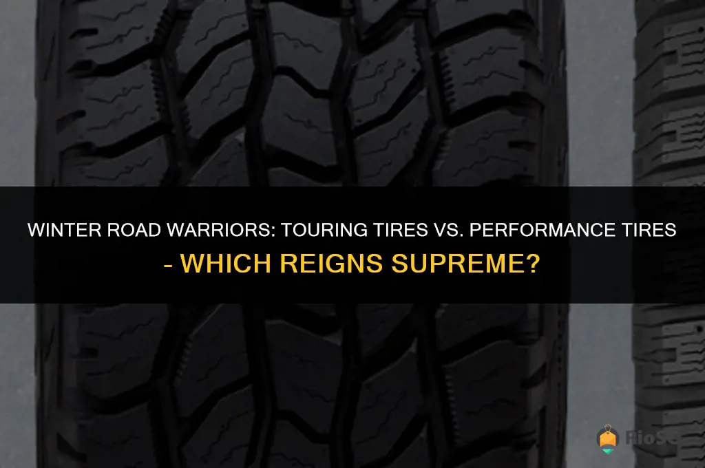 touring tires vs performance tires best for winter