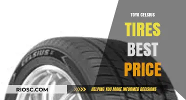 Toyo Celsius Tires: Unbeatable Prices for All-Season Performance and Durability