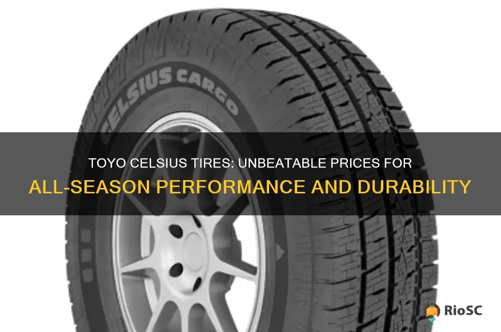 toyo celsius tires best price