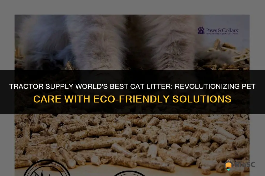 tractor supply world