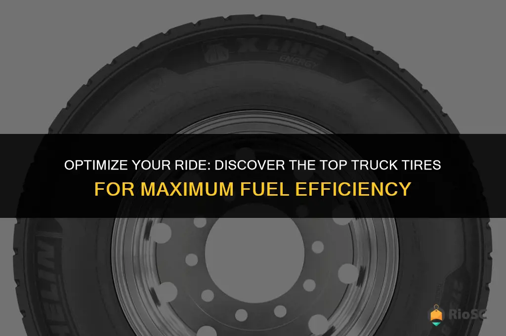 truck tires that get best mpg