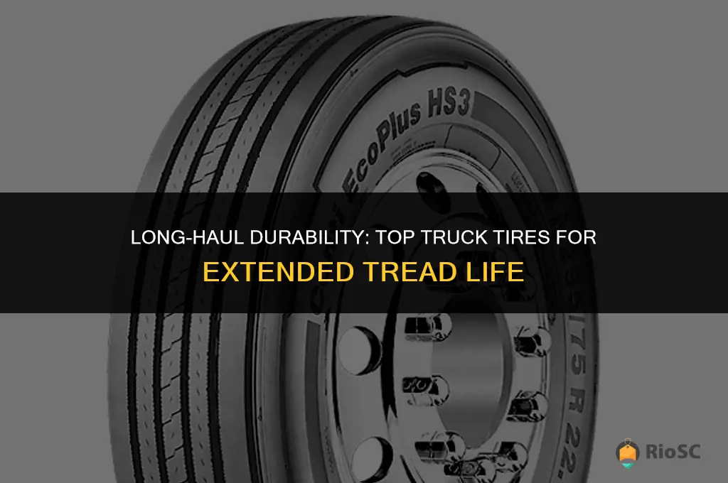 truck tires with best tread life