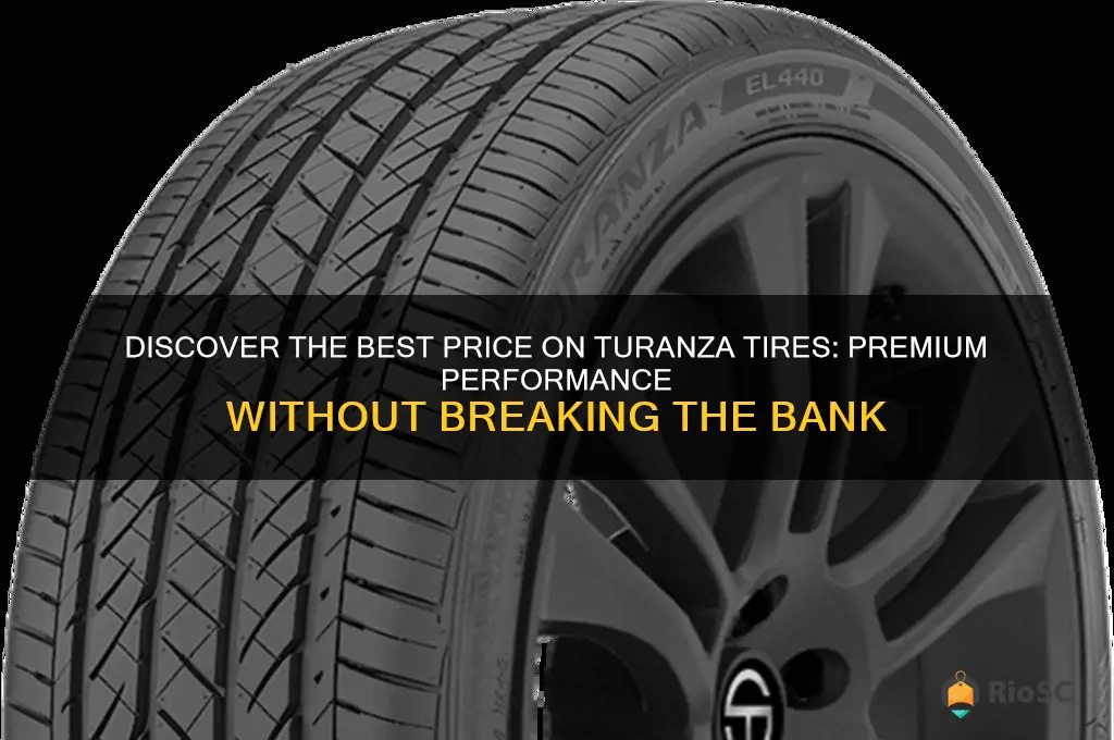 turanza tires best price