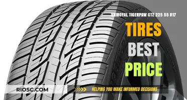 UniRoyal TigerPaw GTZ 225/55 R17 Tires: Where to Find the Best Price Online