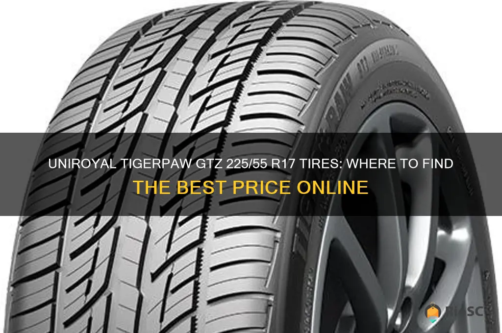uniroyal tigerpaw gtz 225 55 r17 tires best price