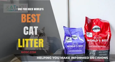Transform Your Cat’s Litter Box: Why Used World’s Best Cat Litter is a Game-Changer for Pet Owners