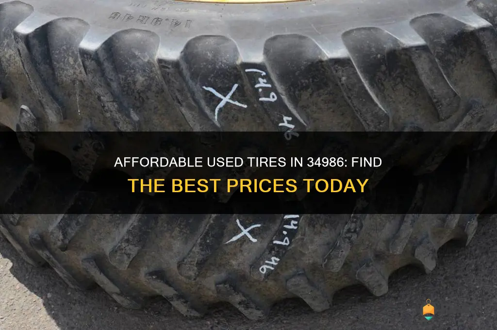 used tires 34986 best price