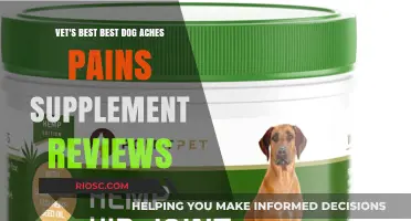 Vet's Best Dog Aches & Pains Supplement Reviews: Is It the Right Relief for Your Canine Companion?