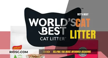 Vet's Best Cat Litter: A Natural, Clumping Solution for Happy Cats and Clean Homes