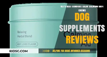 Vet's Best Comfort Calm Calming Soft Chews: Honest Reviews and Insights for Dog Owners