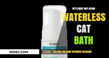 Revolutionize Your Cat's Grooming Routine: Vet's Best Dry Clean Waterless Cat Bath Review