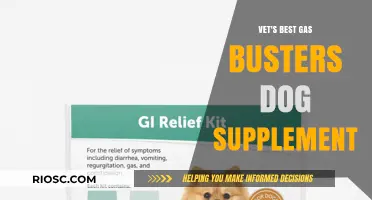 Vet's Best Gas Busters: A Natural Solution for Your Dog's Digestive Comfort