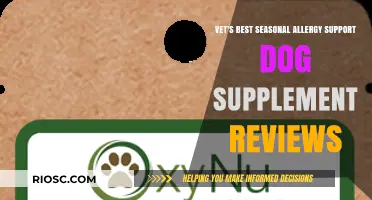 Vet's Best Seasonal Allergy Support Dog Supplement Reviews: Is It the Right Choice for Your Pet?