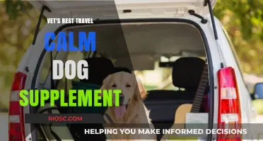 Vet's Best Travel Calm Dog Supplement: Your Pet's Stress-Free Travel Companion