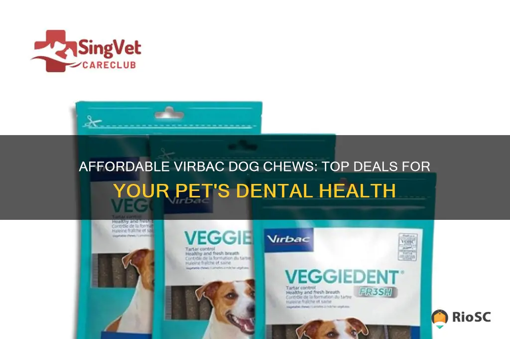 virbac dog chews best prices