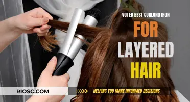 Best Curling Iron for Layered Hair: The Ultimate Wave and Curl Creator