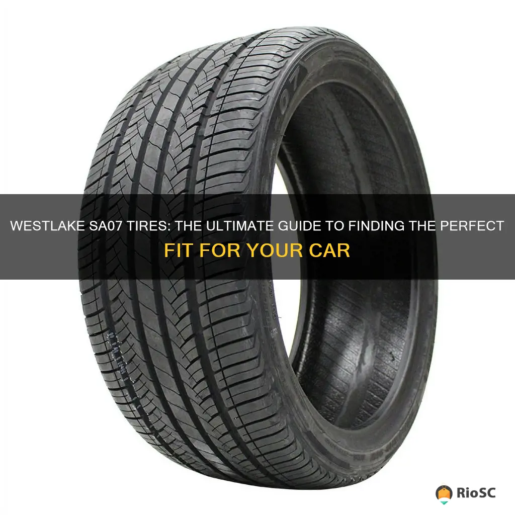 westlake sa07 tires best for what cars