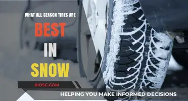 Top All-Season Tires for Snow Performance: A Comprehensive Guide