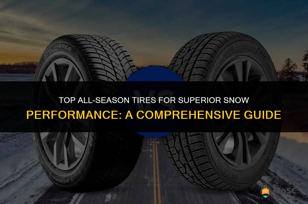 what all season tires perform best in snow