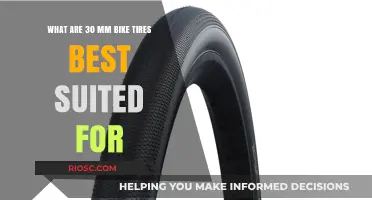 Exploring the Ideal Terrain: When to Choose 30 mm Bike Tires for Optimal Performance