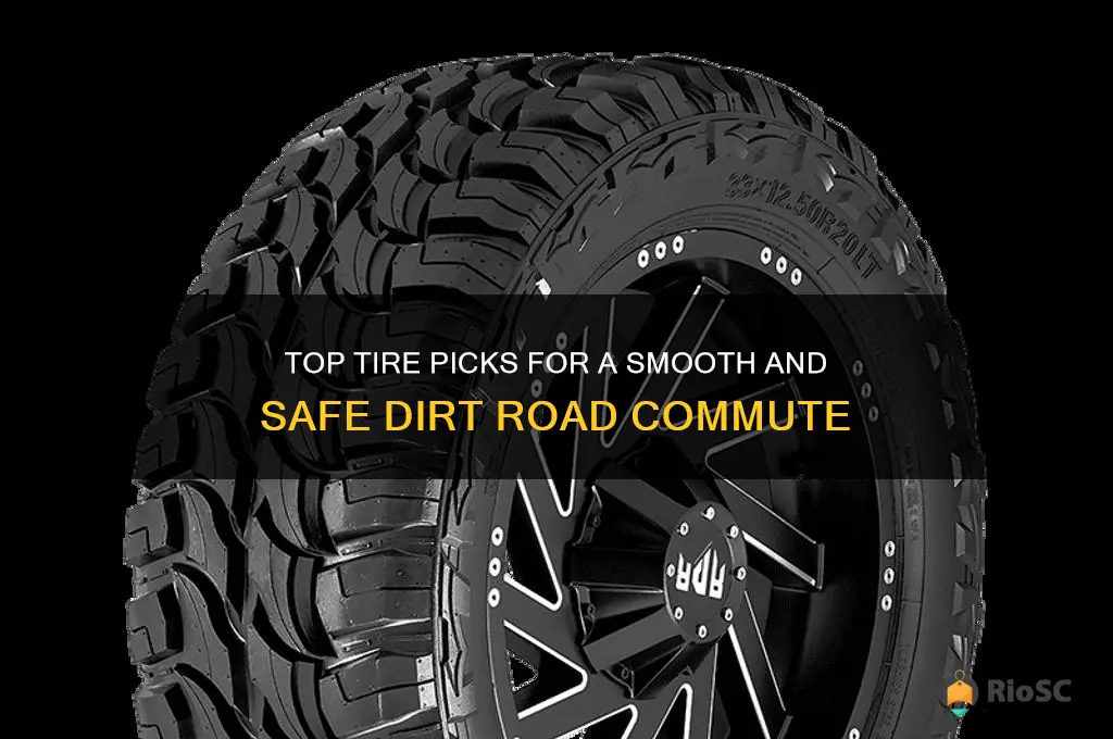 what are best tires for a dirt road commute