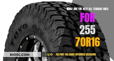 Top-Performing All-Terrain Tires for 255/70R16: Reviews and Buying Guide