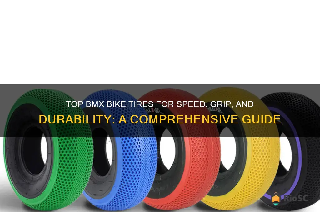 what are the best bmx bike tires