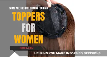 The Ultimate Guide to Finding the Best Hair Topper Brands for Women